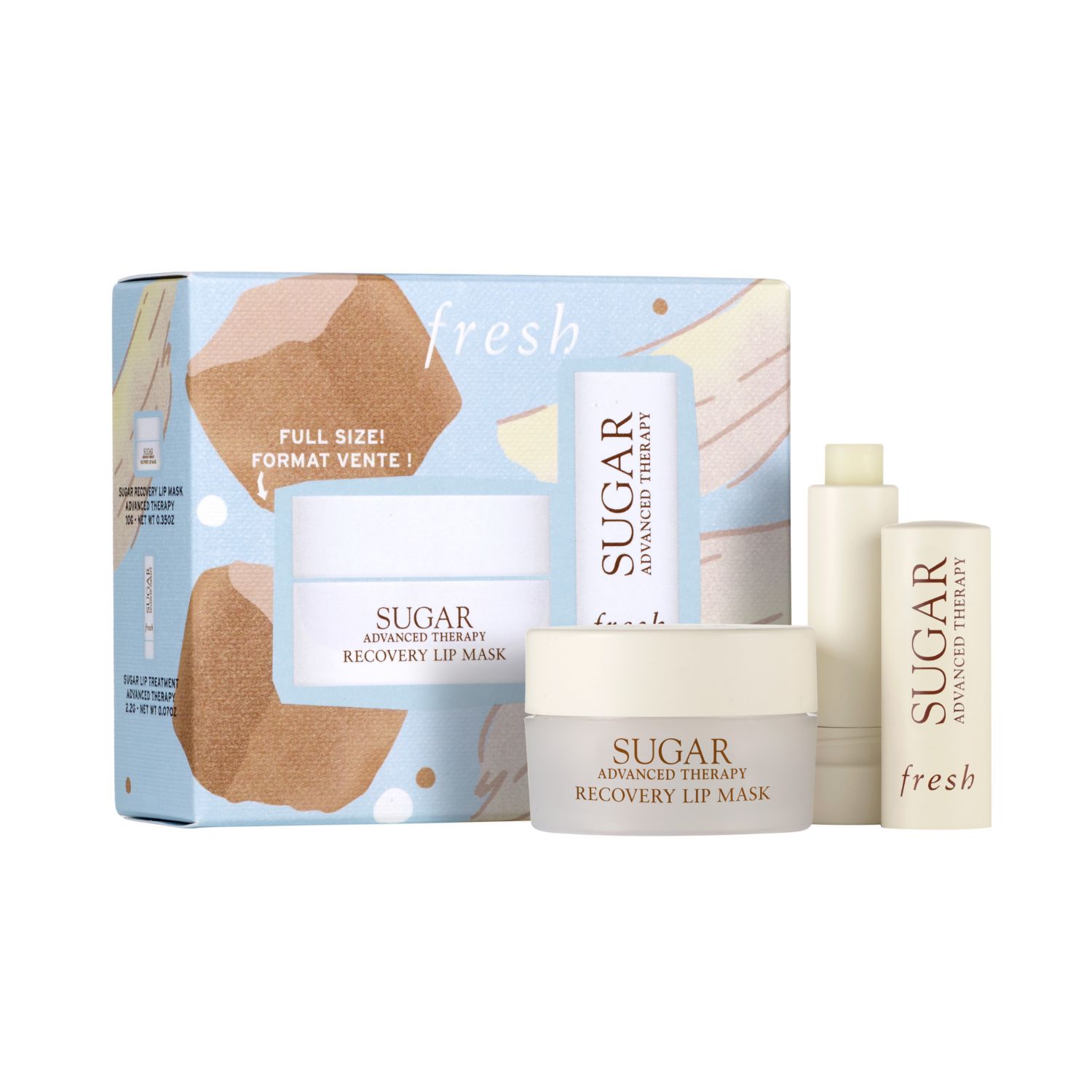 SUGAR LIP CARE SET (SET PARA LABIOS)